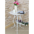 Wrought Iron Indoor and Outdoor Furniture Folding Table